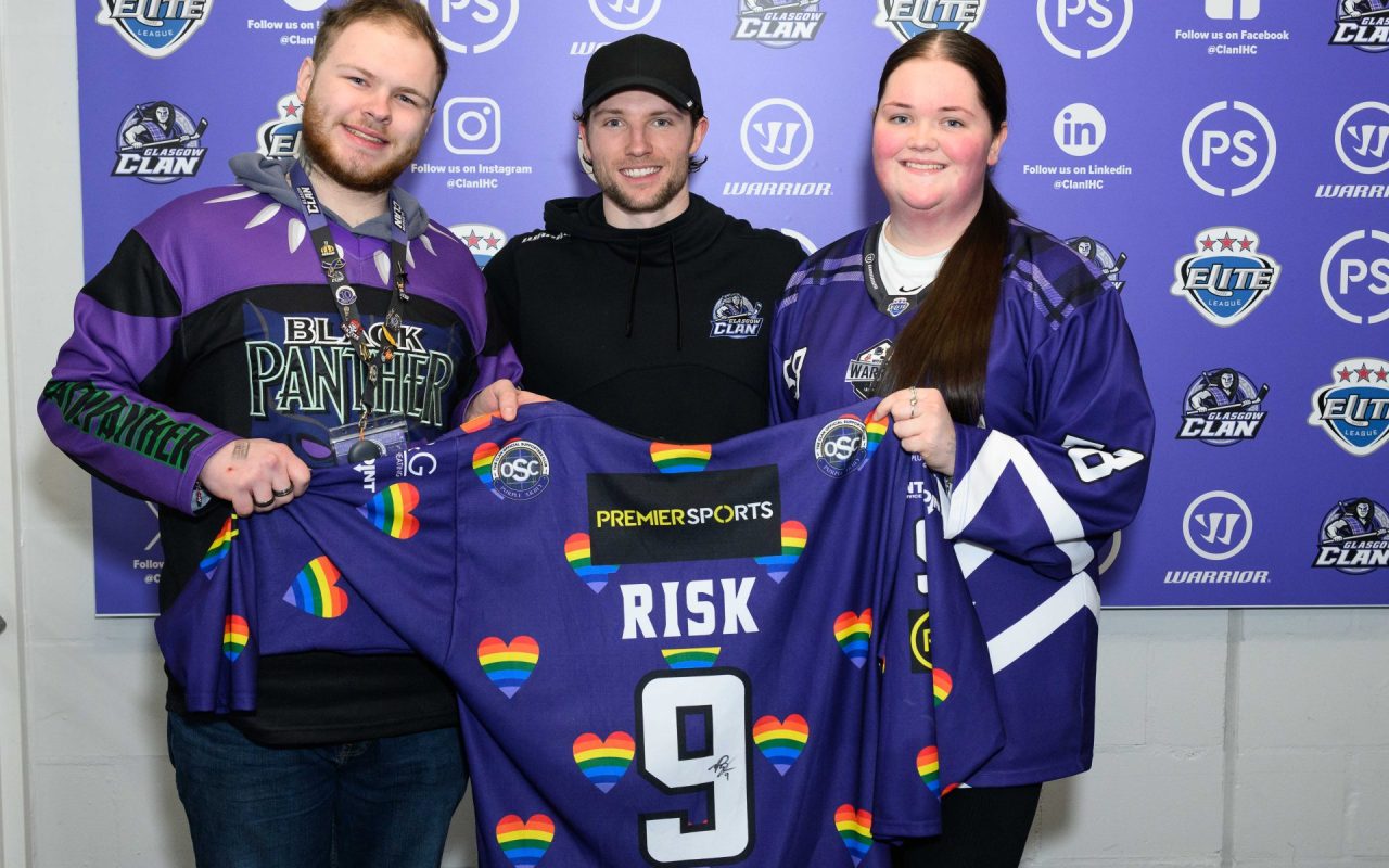 Thank You for Supporting Our Pride Jersey Auction