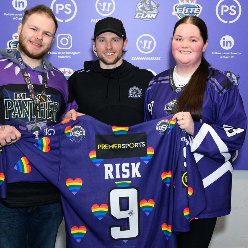 Thank You for Supporting Our Pride Jersey Auction