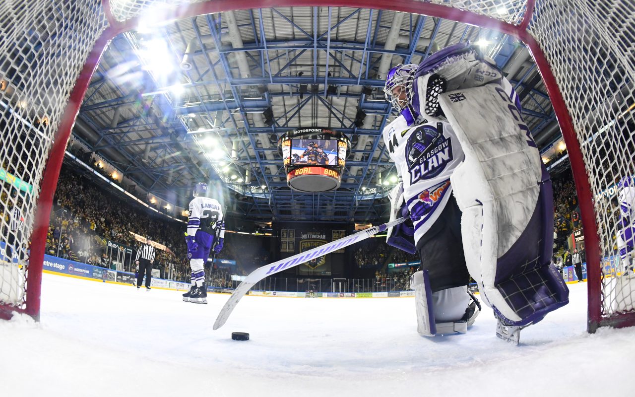 Nottingham Panthers vs Glasgow Clan