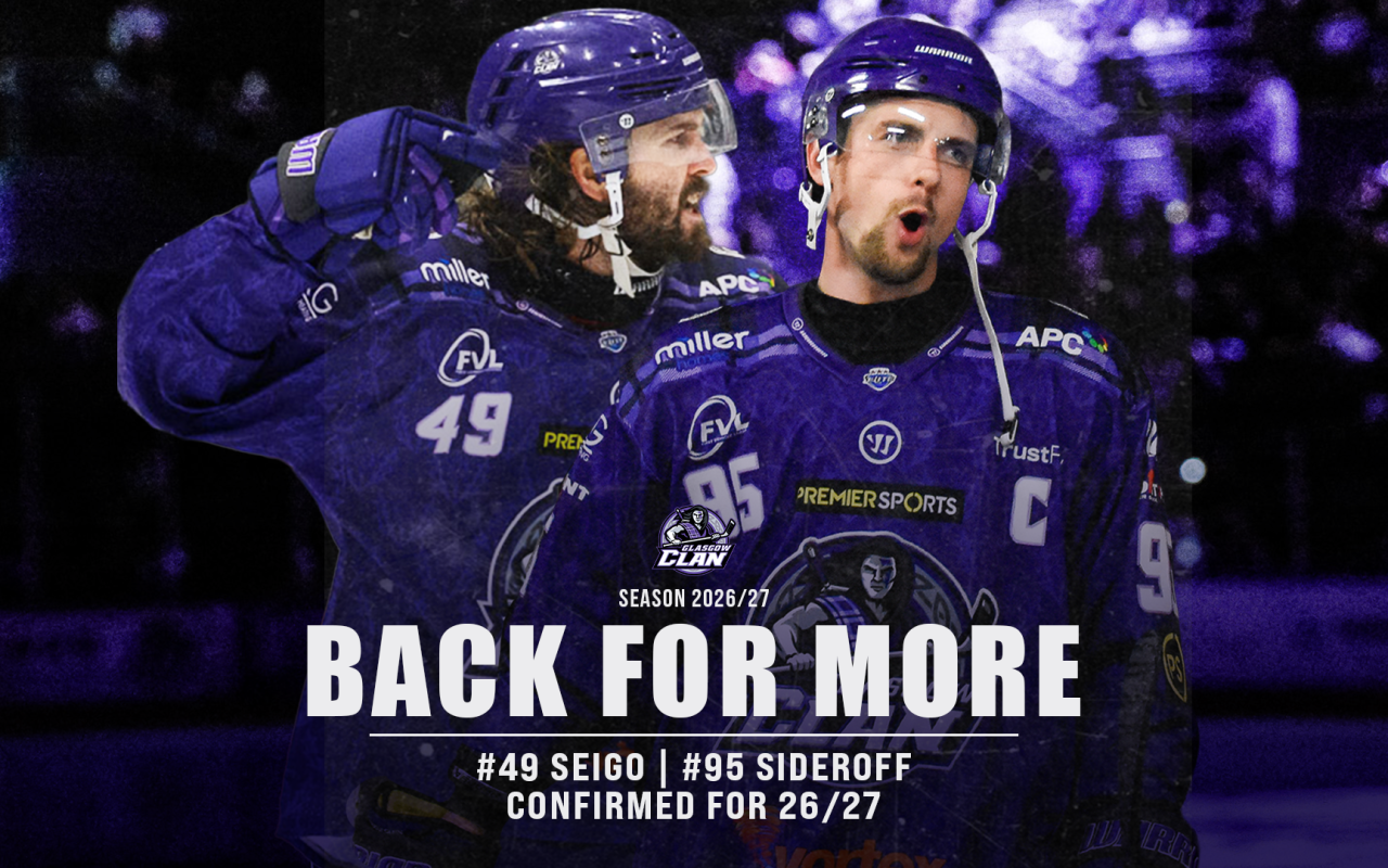 Sideroff and Seigo Set for Century Night as Clan Leaders Confirmed for 2026/27