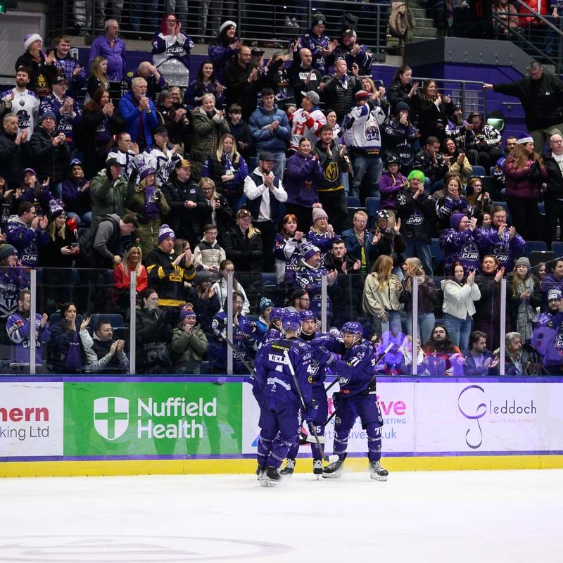 Clan Set for Stars Showdown in Front of Sold-Out Crowd