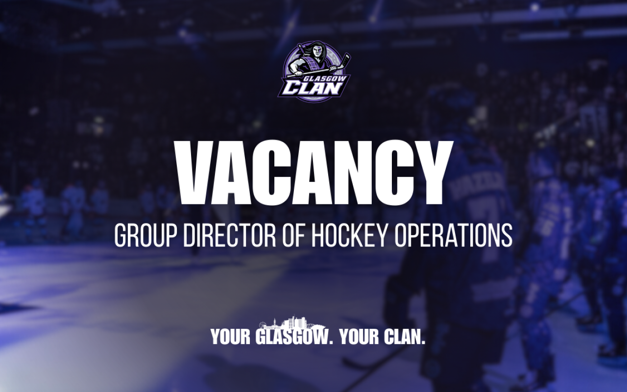 VACANCY: Group Director of Hockey Operations