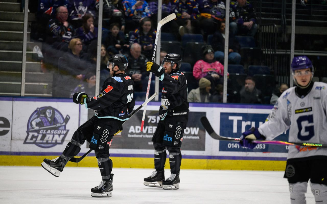 Glasgow Clan vs Belfast Giants