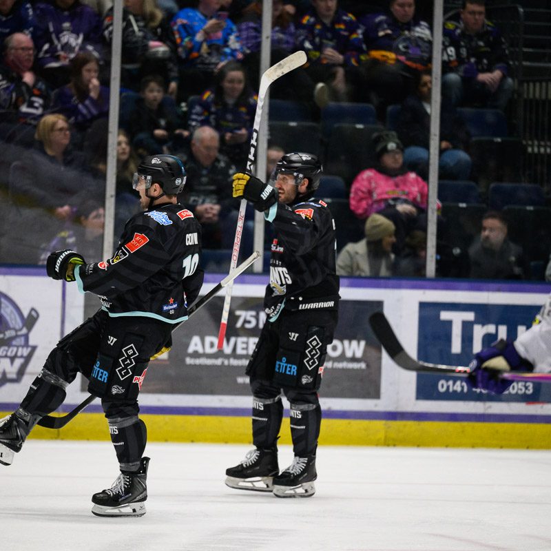 Glasgow Clan vs Belfast Giants