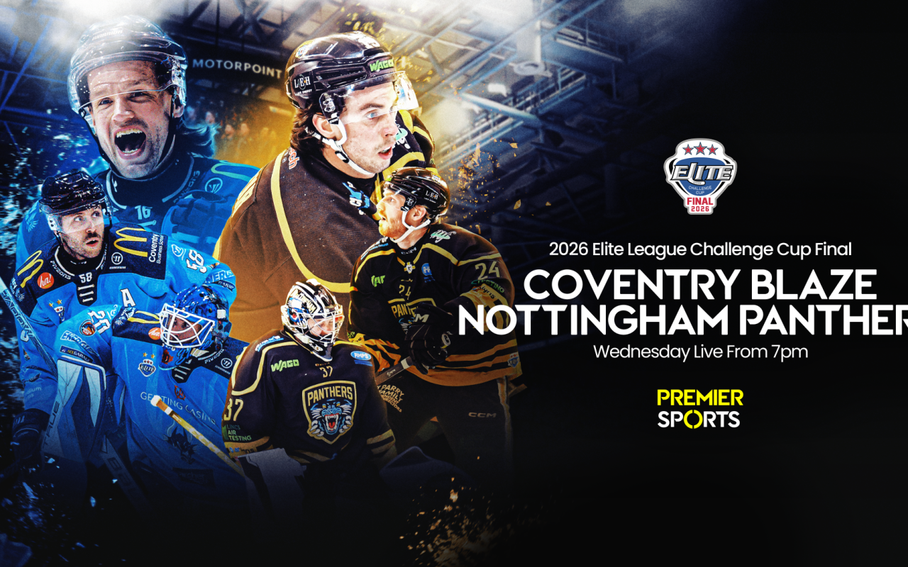Challenge Cup Final LIVE on Premier Sports and EIHLTV