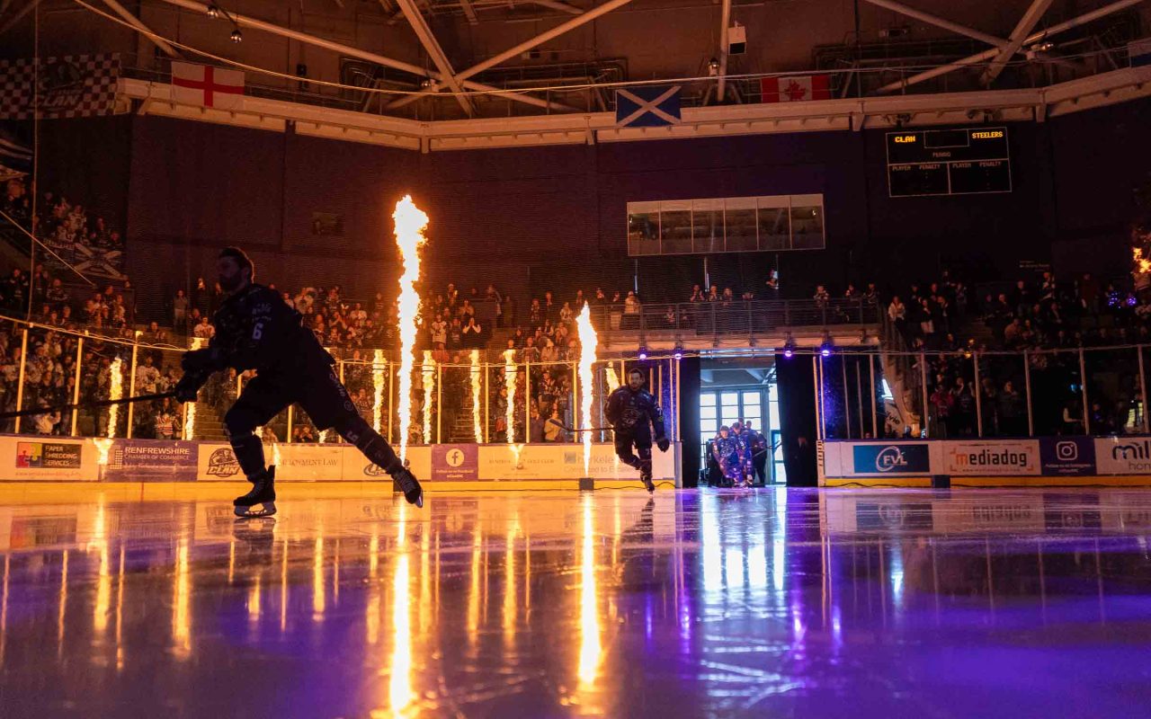 All To Play For: Clan Face Giants in Playoff Quarter-Final Showdown