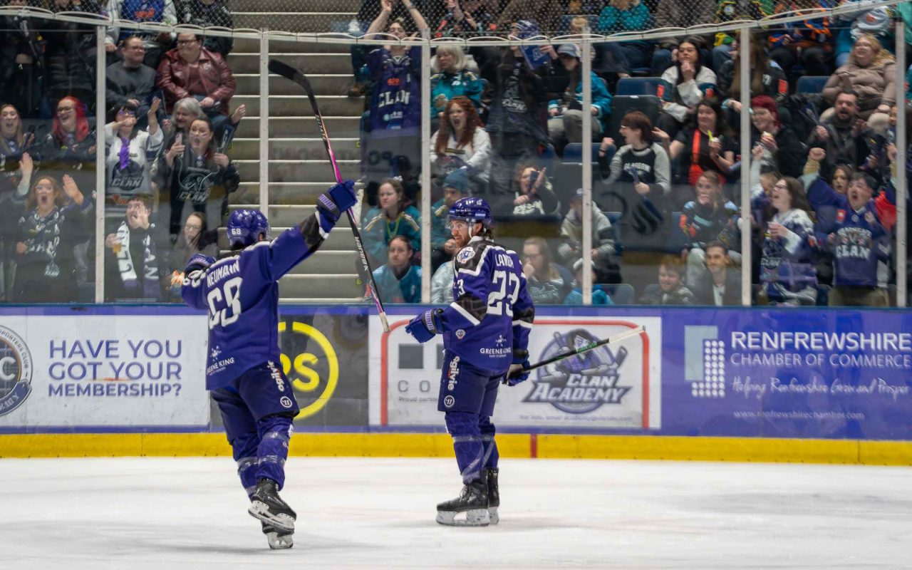 Glasgow Clan vs Belfast Giants (Playoff QF)