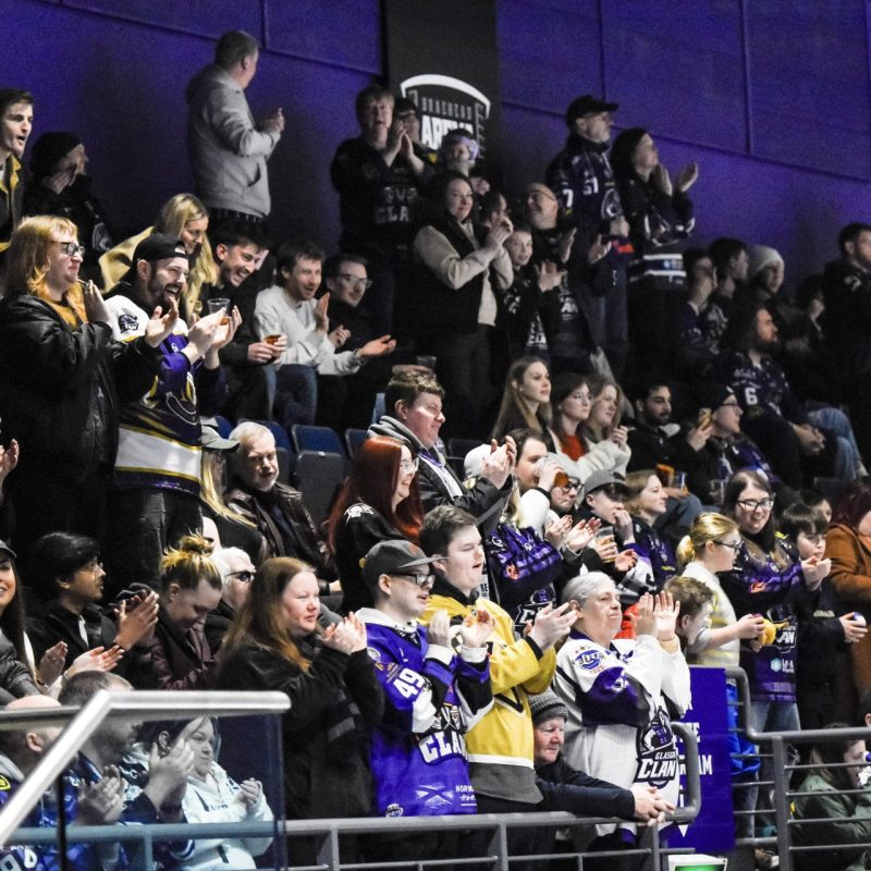 Glasgow Clan Season Tickets Sell Out in Record Time for 2026/27
