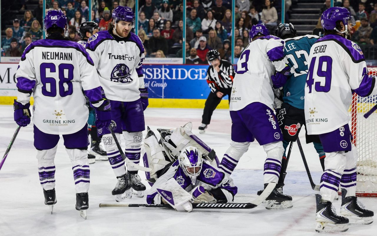 Belfast Giants vs Glasgow Clan (Playoff QF)