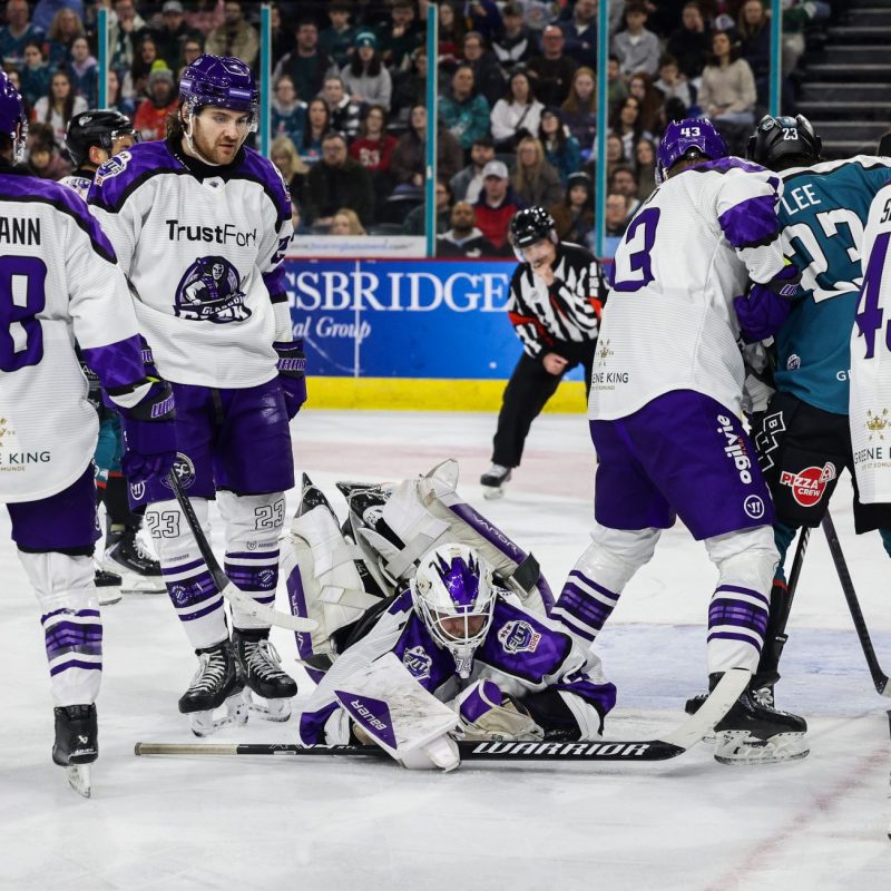 Belfast Giants vs Glasgow Clan (Playoff QF)