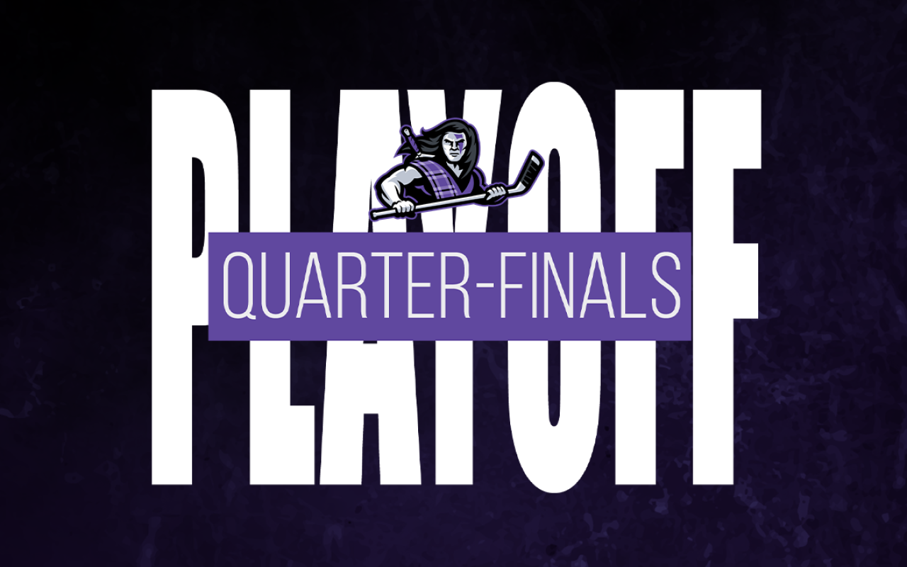 Clan to Face Belfast Giants in Playoff Quarter-Final Double-Header