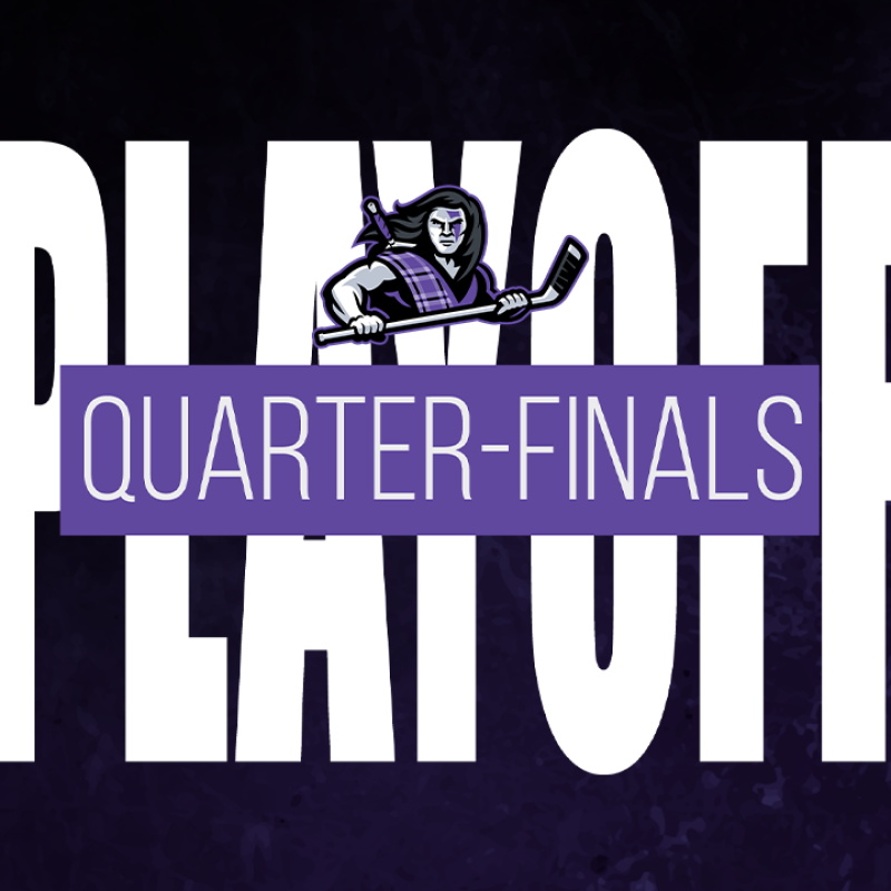 Clan to Face Belfast Giants in Playoff Quarter-Final Double-Header
