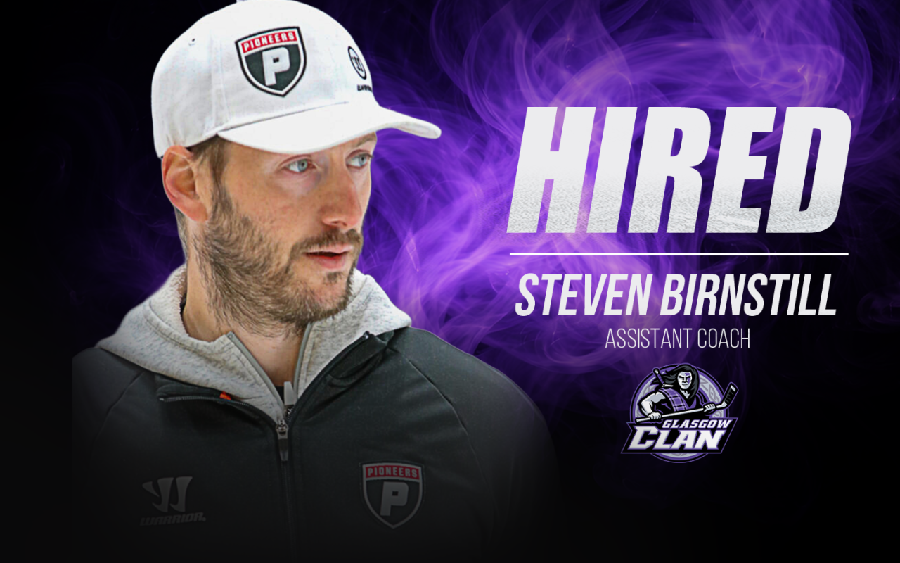 Birnstill Returns to Glasgow as Assistant Coach