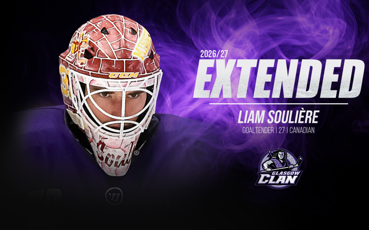 Soulière Returns Between the Pipes for 2026/27
