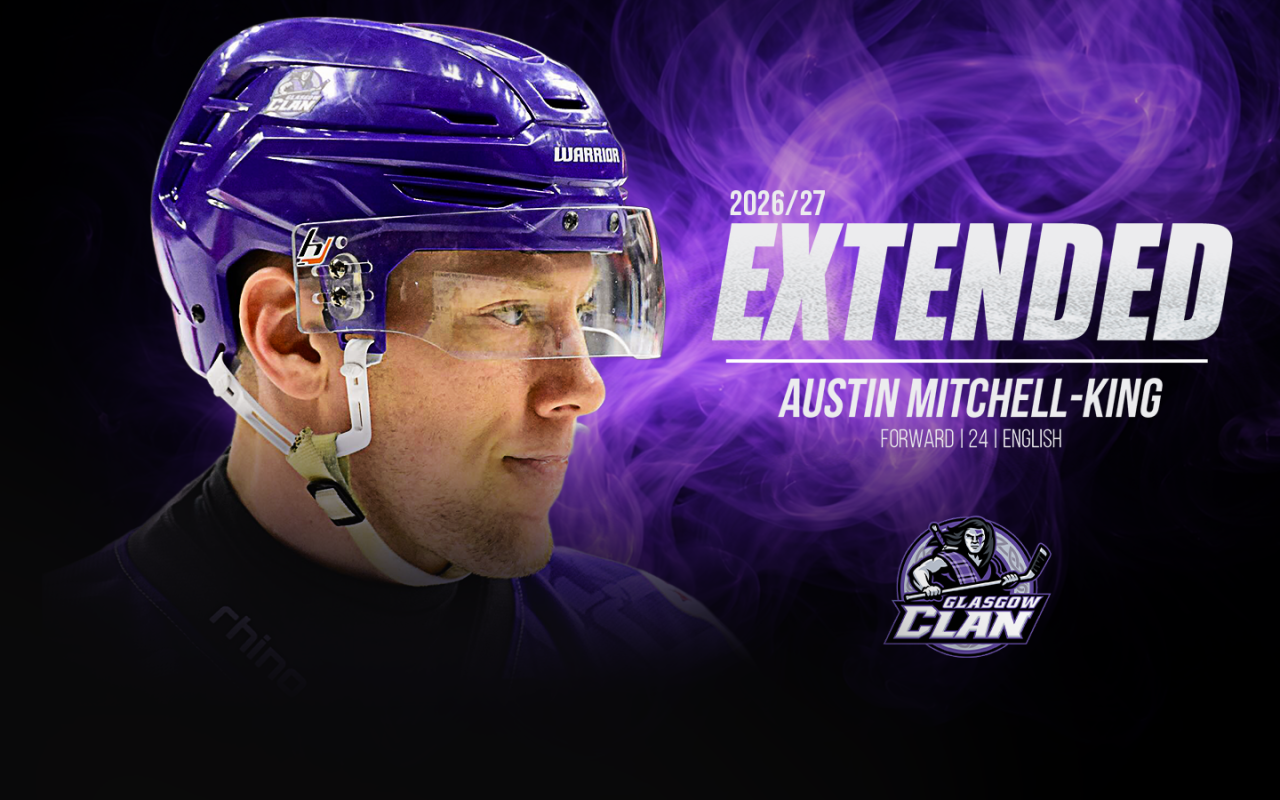 Mitchell-King Signs For A Second Year at the Glasgow Clan