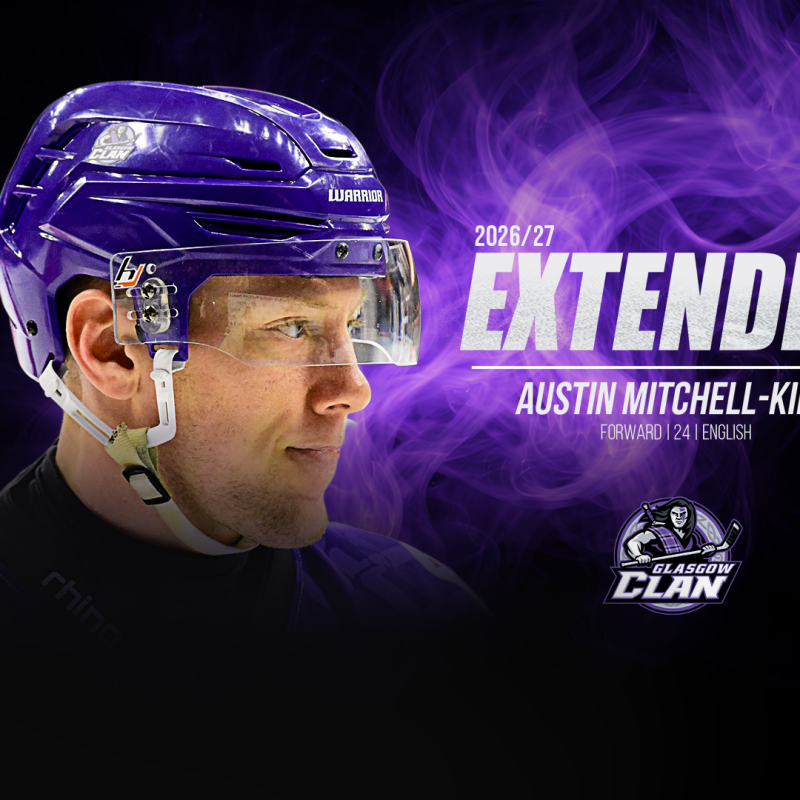Mitchell-King Signs For A Second Year at the Glasgow Clan
