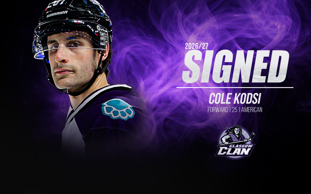 Clan Confirm Cole Kodsi for 2026/27 Season