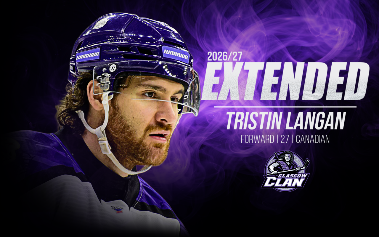 Tristin Langan Extends Stay with Glasgow Clan