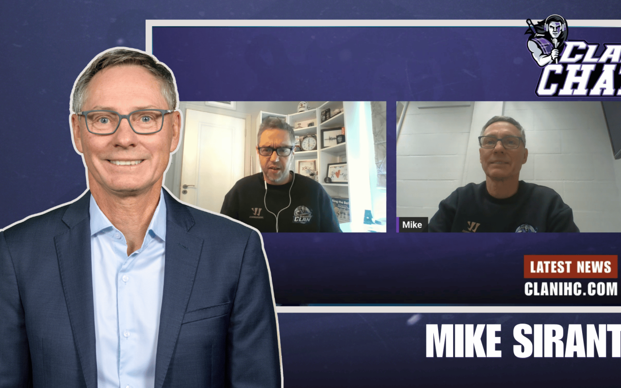 Clan Chat with Mike Sirant