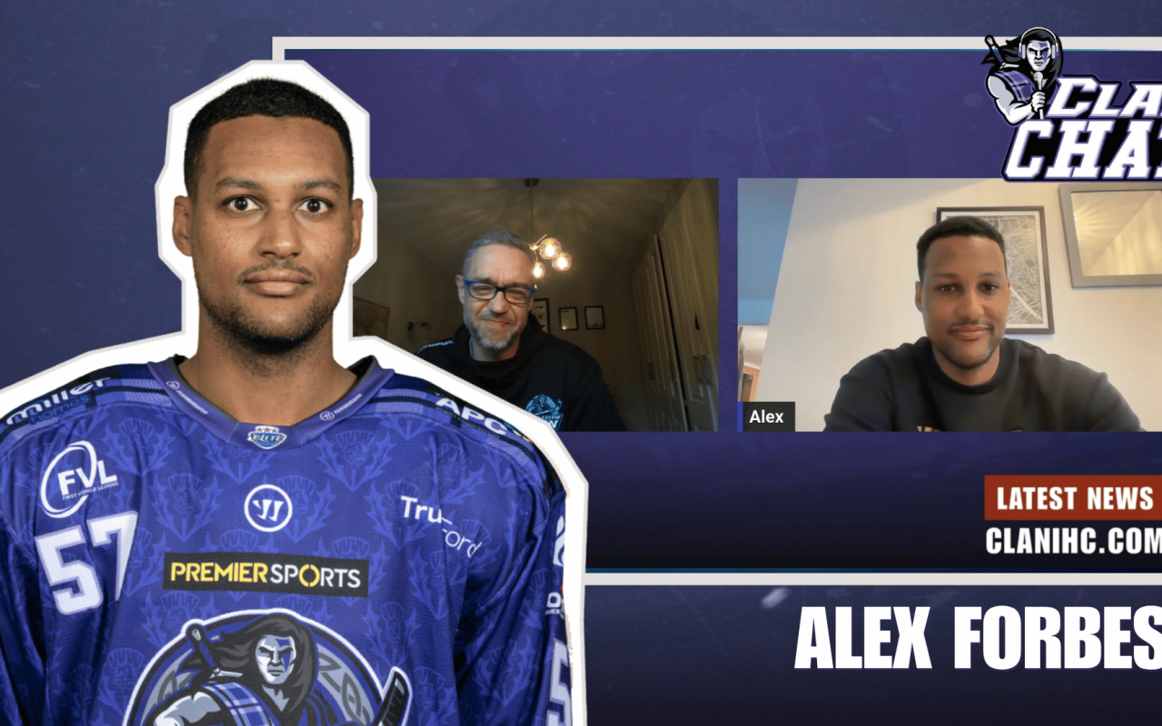 Clan Chat with Alex Forbes