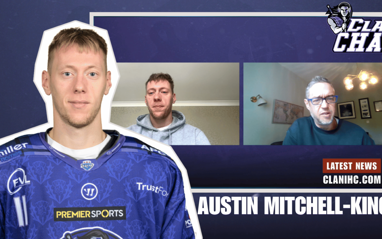 Clan Chat with Austin Mitchell-King