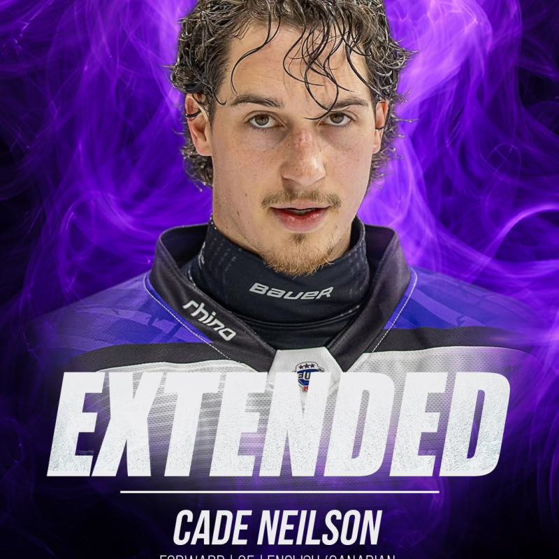 Cade Neilson Returns For Third Season In Purple