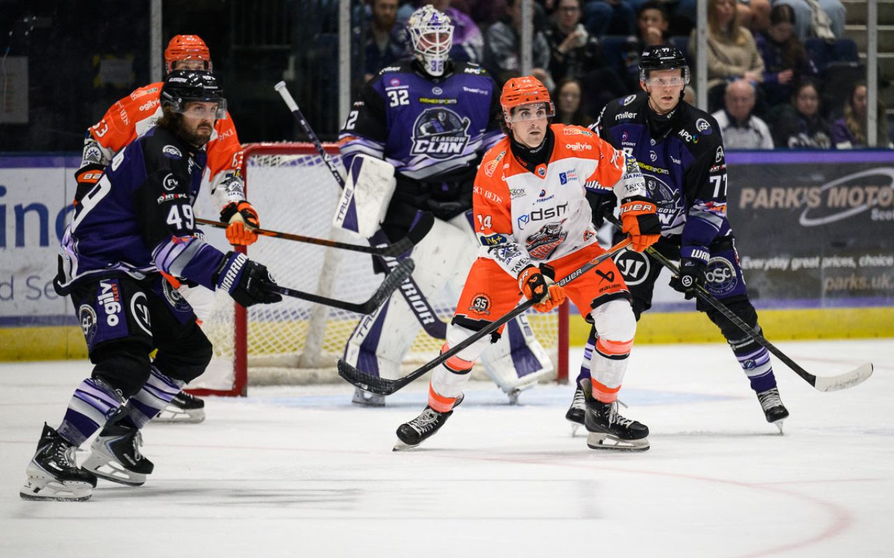 Glasgow Clan vs Sheffield Steelers