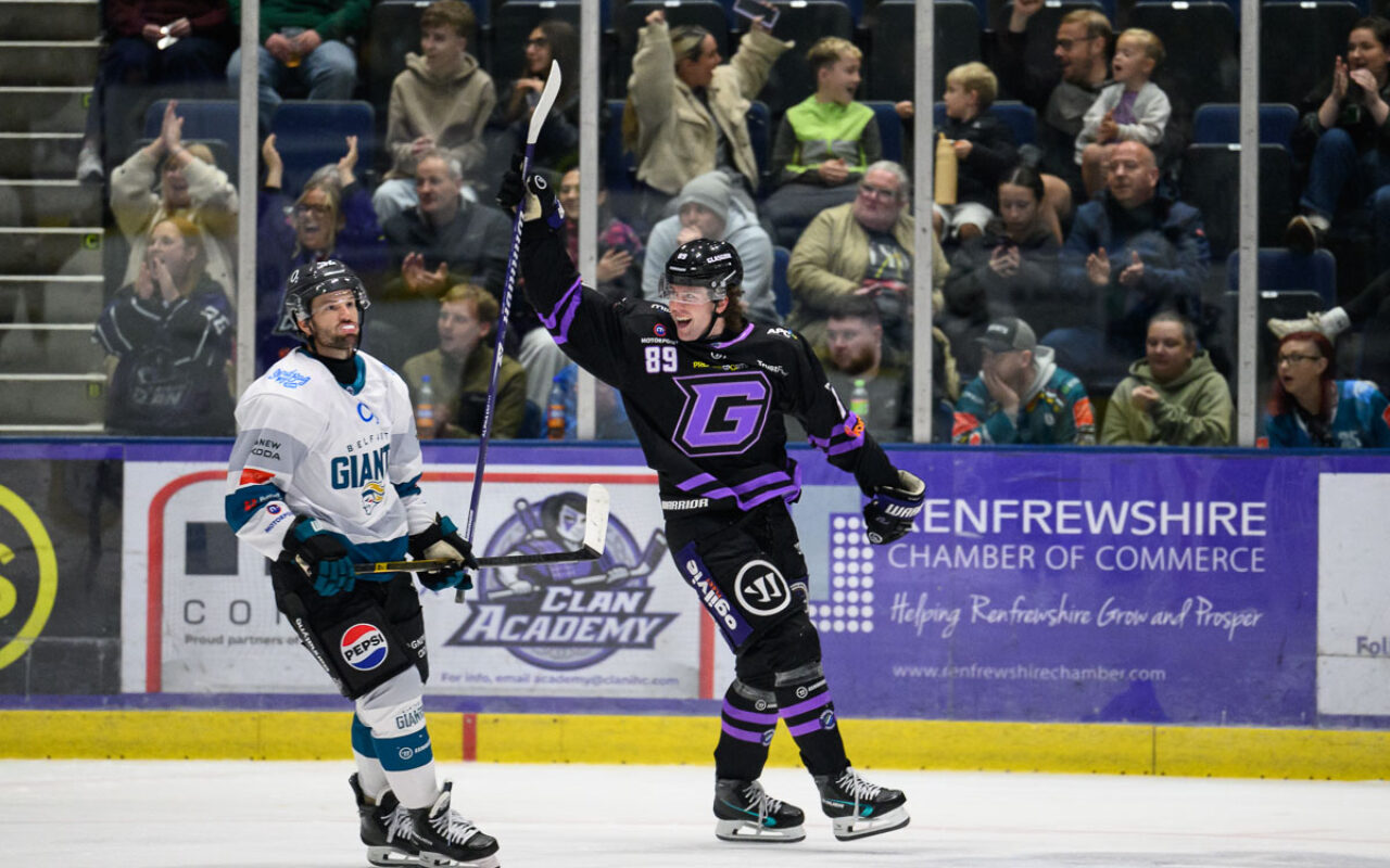 Glasgow Clan vs Belfast Giants