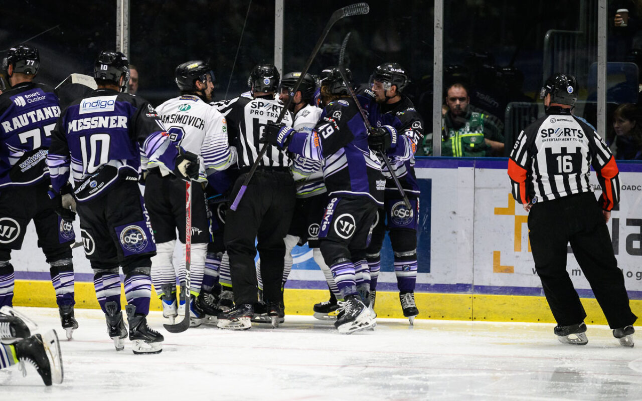 EIHL | Glasgow Clan 1 Manchester Storm 2