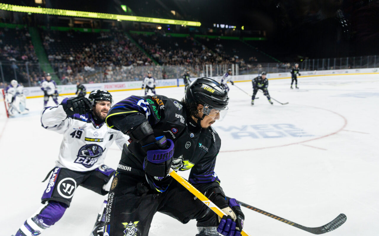 EIHL | Manchester Storm 2 Glasgow Clan 1