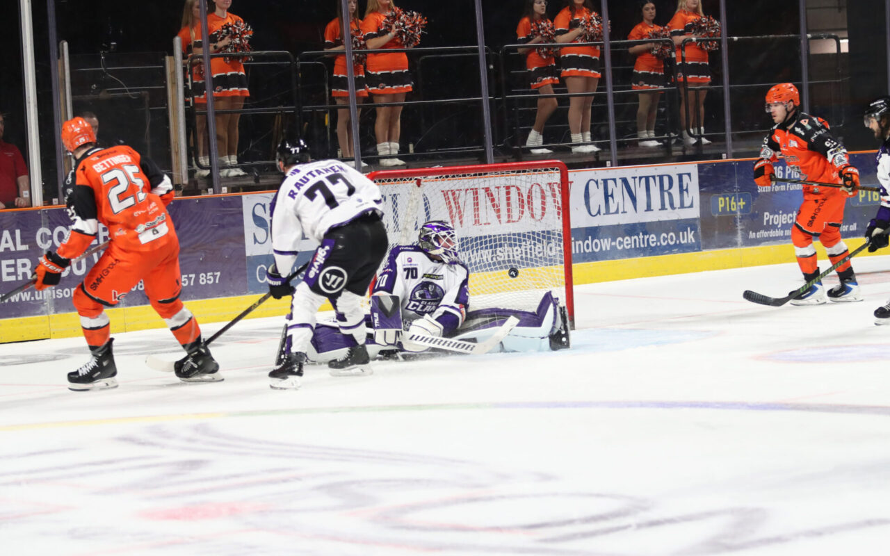EIHL | Sheffield Steelers 5 Glasgow Clan 0