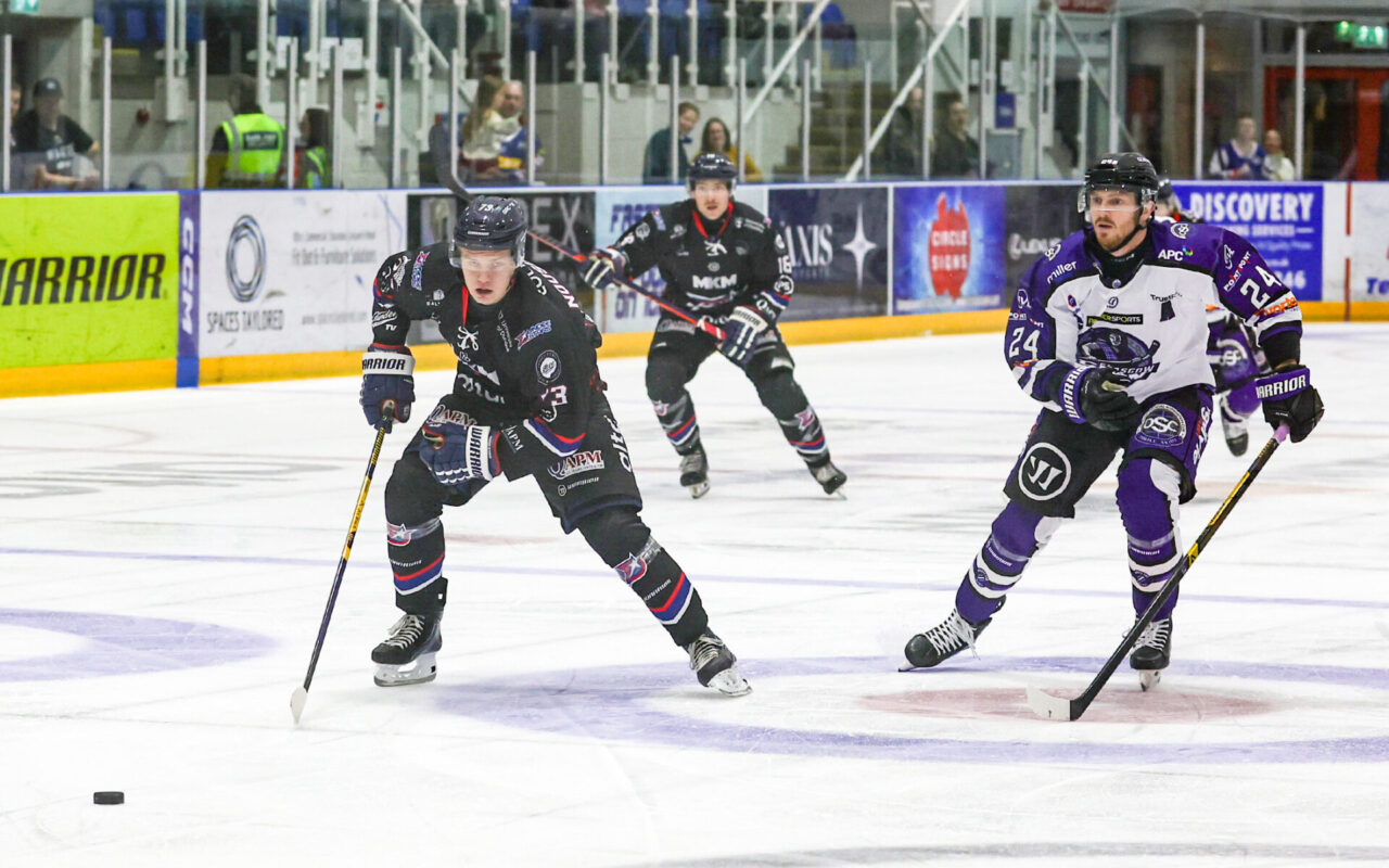 Challenge Cup | Dundee Stars 5 Glasgow Clan 3