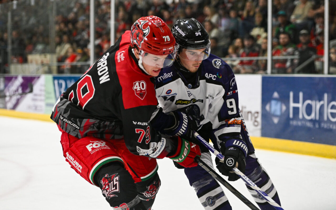 Cardiff Devils vs Glasgow Clan