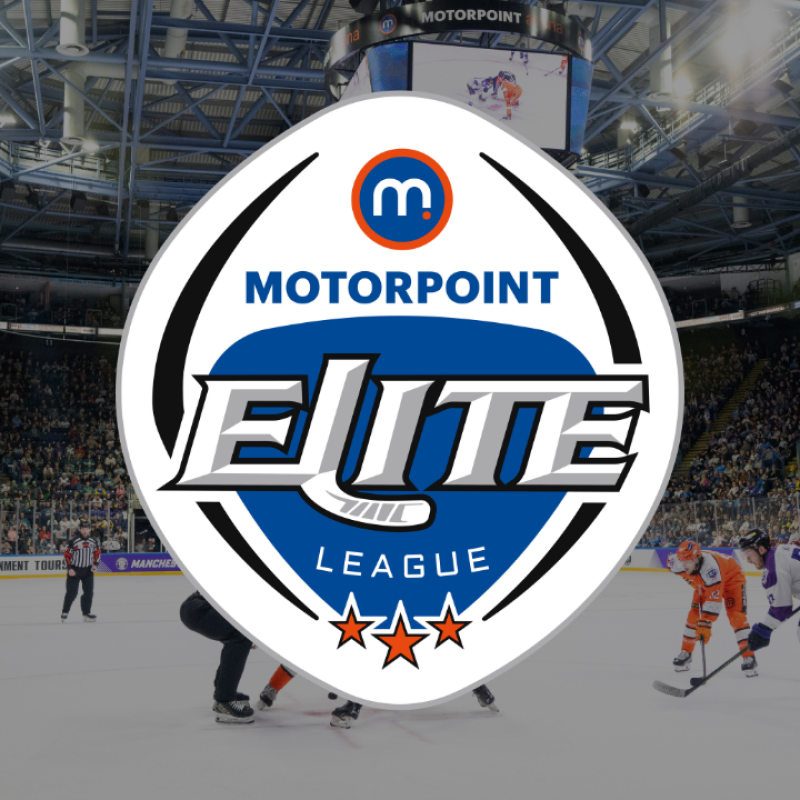 Motorpoint Announced as Principal Commercial Partner of the Elite Ice Hockey League