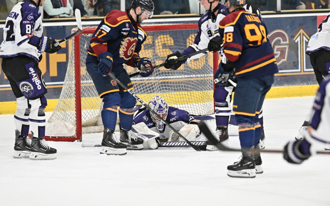 EIHL | Guildford Flames 4 Glasgow Clan 3