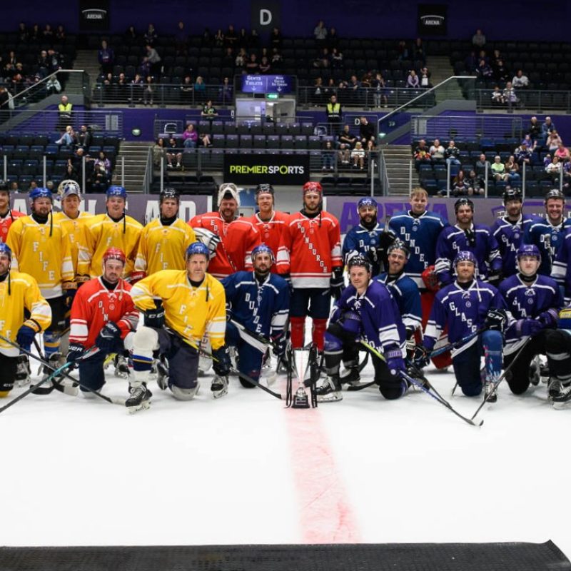 Scottish Hockey Alumni Bring the Legends Back to Braehead