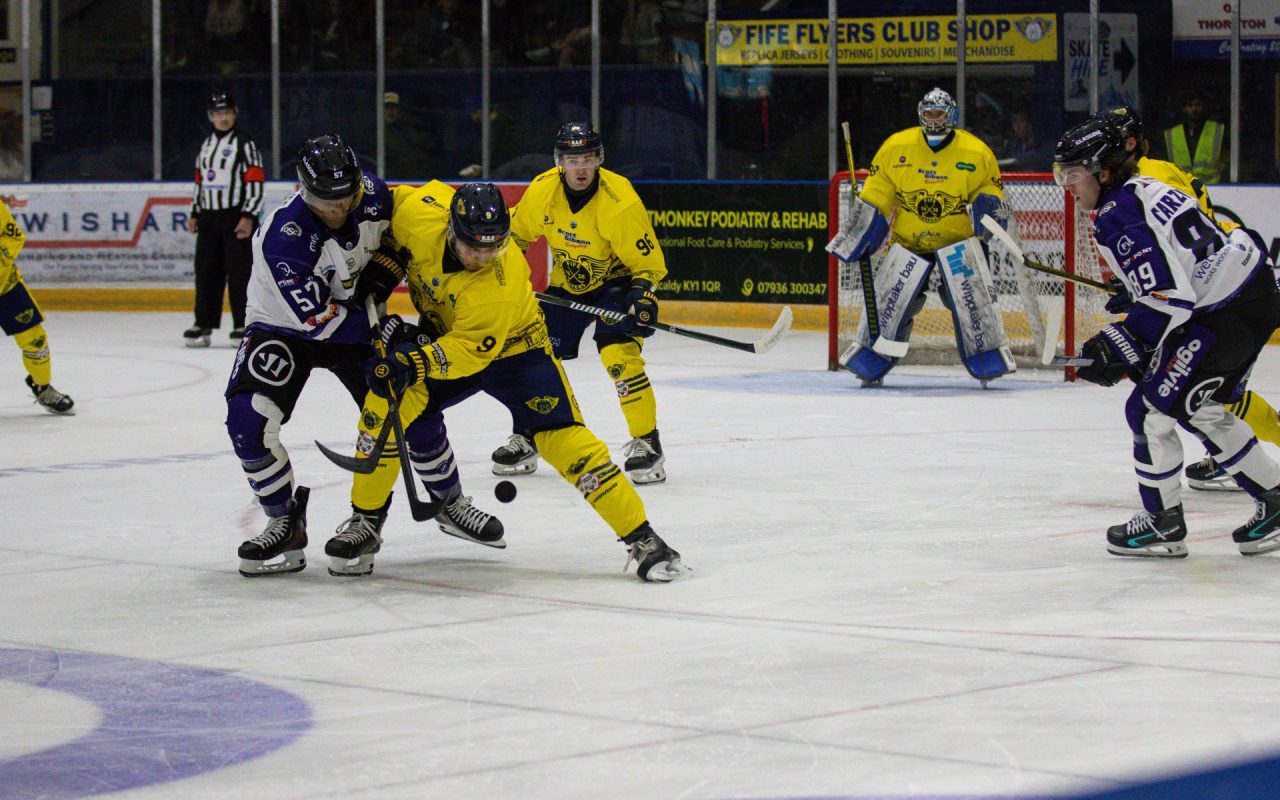 Challenge Cup | Fife Flyers 4 Glasgow Clan 3 [AOT]