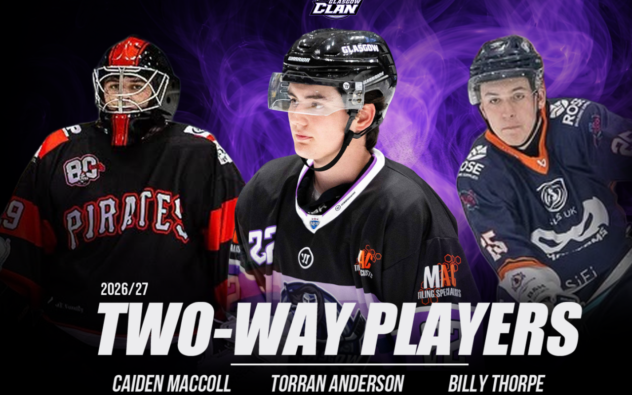Glasgow Clan Confirm Three Two-Way Player Signings