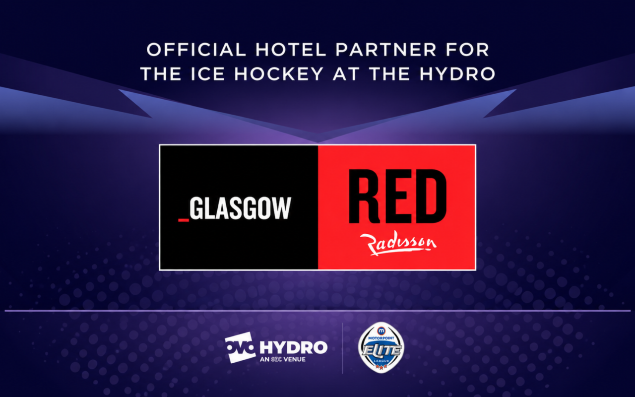 Radisson RED Glasgow Announced as Official Hotel Partner of Ice Hockey at the Hydro