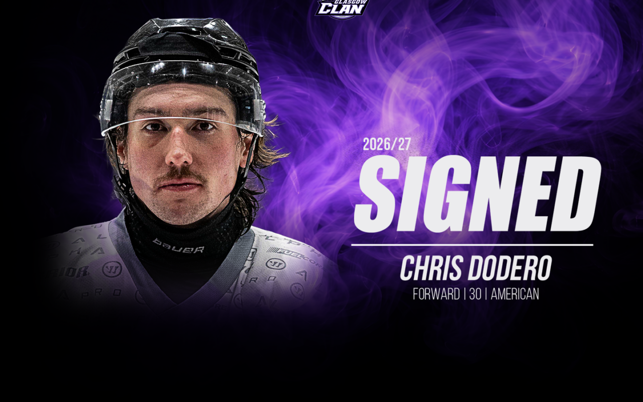 CLAN SIGN AMERICAN FORWARD CHRIS DODERO