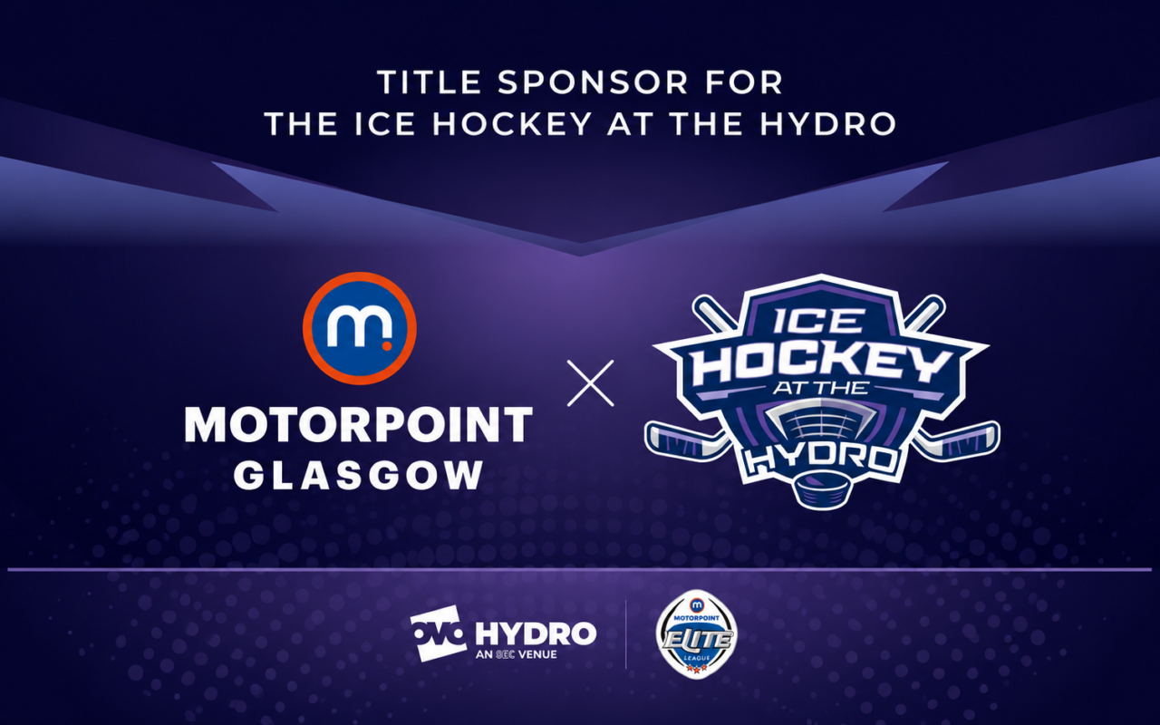 Motorpoint Glasgow Announced as Title Sponsor of Ice Hockey at the Hydro